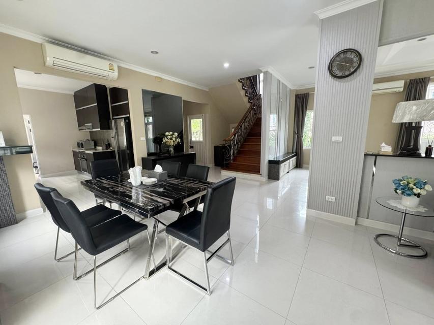 ให้เช่าบ้านเดี่ยวหรู Perfect Masterpiece พระราม 9 ใกล้ Airport Link ทับช้าง 6