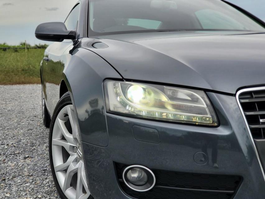 รหัสรถ NC7617 📍 AUDI A5 Coupe 2.0 TFSI quattro (S-Tronic) (AWD) 2012 7