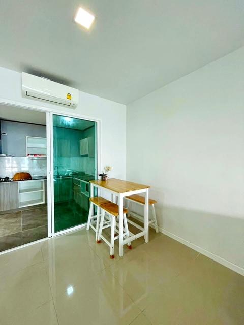 พระราม 9-กรุงเทพกรีฑาตัดใหม่ ARL บ้านทับช้าง 2.8กม. ทาวน์เฮาส์ 2ชั้น ให้เช่าพร้อมเฟอร์ฯ เดอะ พาซิโอ มอลล์ 2 กม. 2