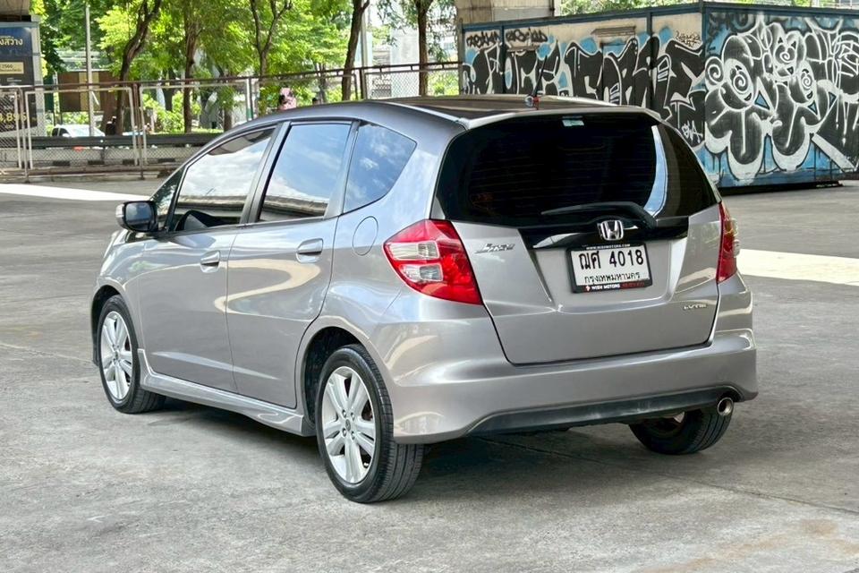 2009 Honda Jazz 1.5 SV AT รถสวย ขับดี ทดลองขับได้ รูปที่ 7