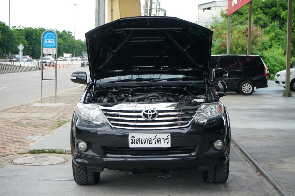 2012 TOYOTA FORTUNER 2.7V 7