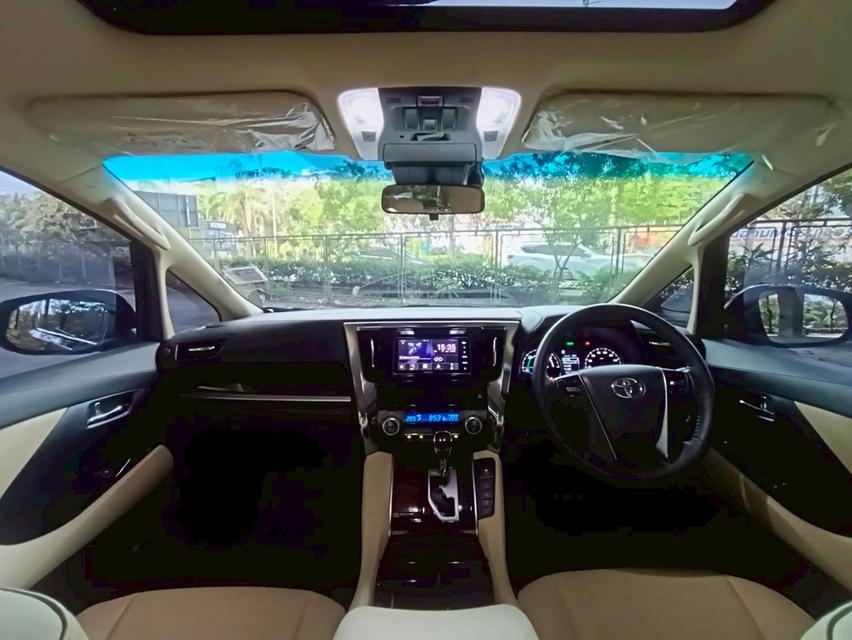 รหัสรถ PEAT9797 🚙🚐TOYOTA ALPHARD​ HYBRID  ปี​ 18 8