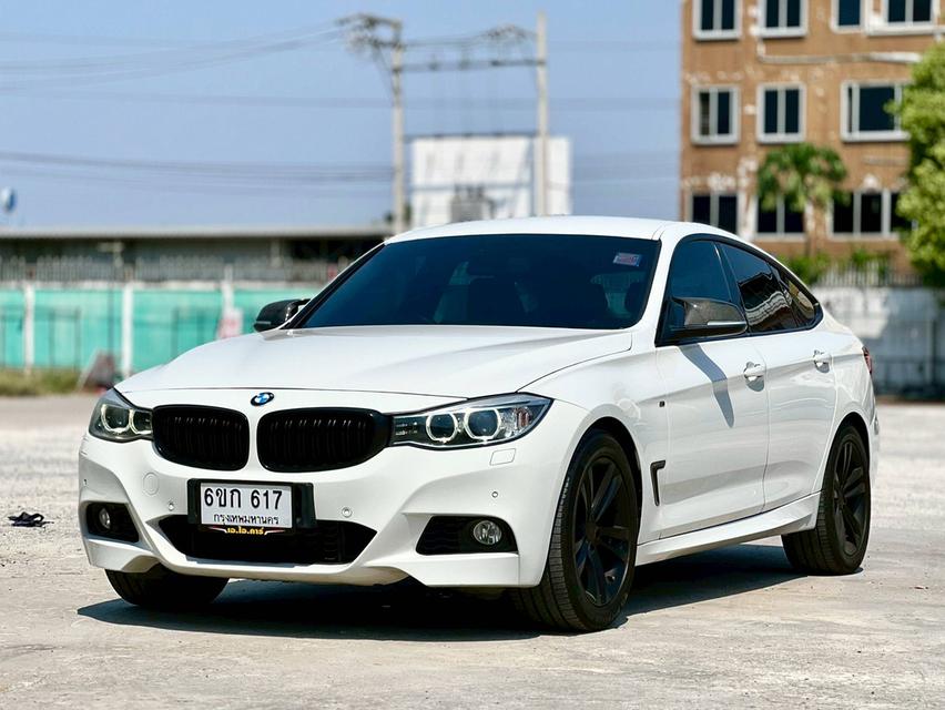 BMW 320d GT M Sport F34 ปี 2016320d GT ทรง 5 ประตูยกสูง ขับดีกว่าซีดาน นั่งหลังสบาย แรง ประหยัดมาก