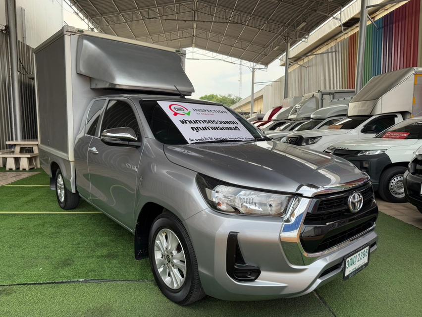 🎯#TOYOTA REVO SMARTCAB 2.4 MID เกียร์ MT ปี 2021 3