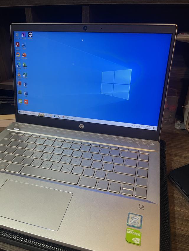 HP Pavilion Laptop 14-ce2009TX – สี Natural Silver