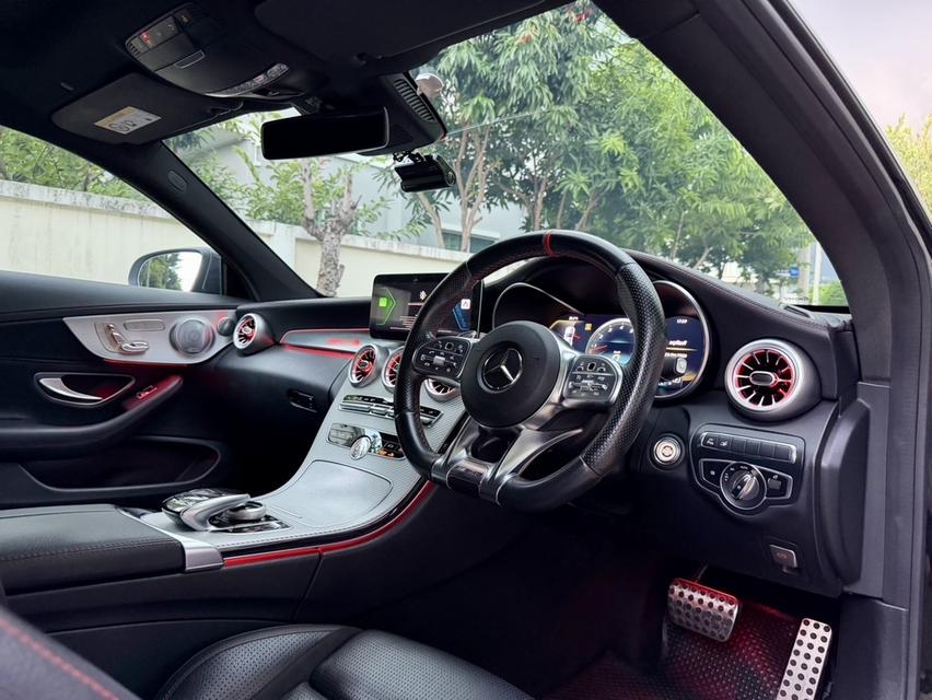 Mercedes-Benz C43 AMG 4Matic Coupe āļĢāļđāļāļĒāđāļāļĒāļāļĩāđ 3