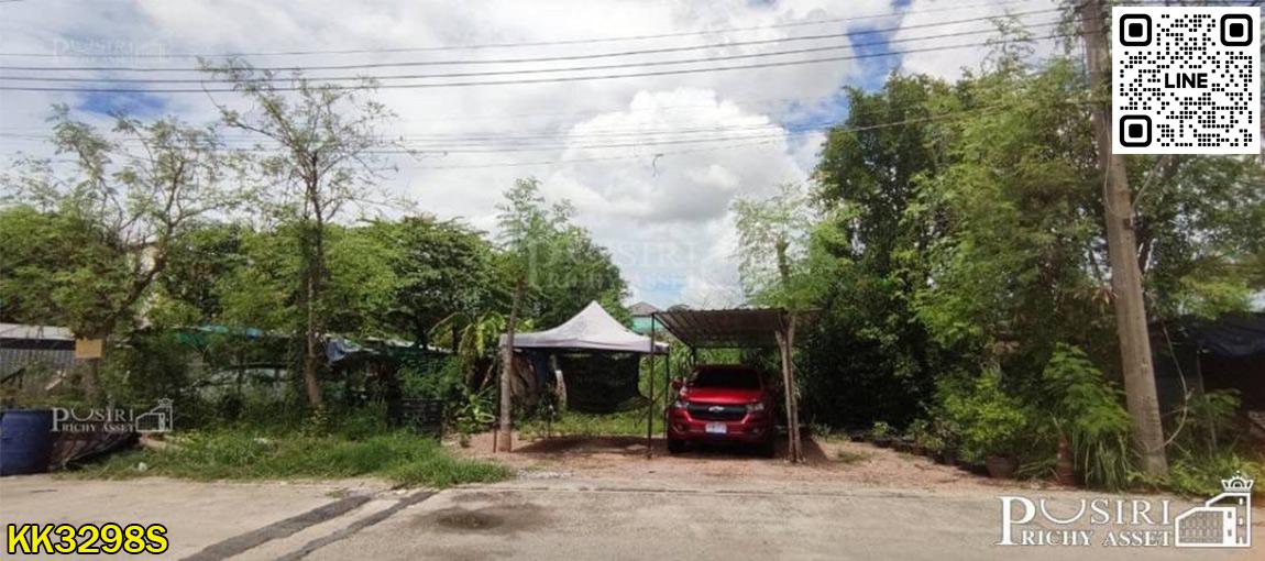 ขายที่ดิน 50 ตร.ว. ถมพร้อมสร้าง เงียบสงบ เดินทางง่าย ใกล้ความเจริญ ซอยค่ายกำแพงเพชร - KK3298S 3