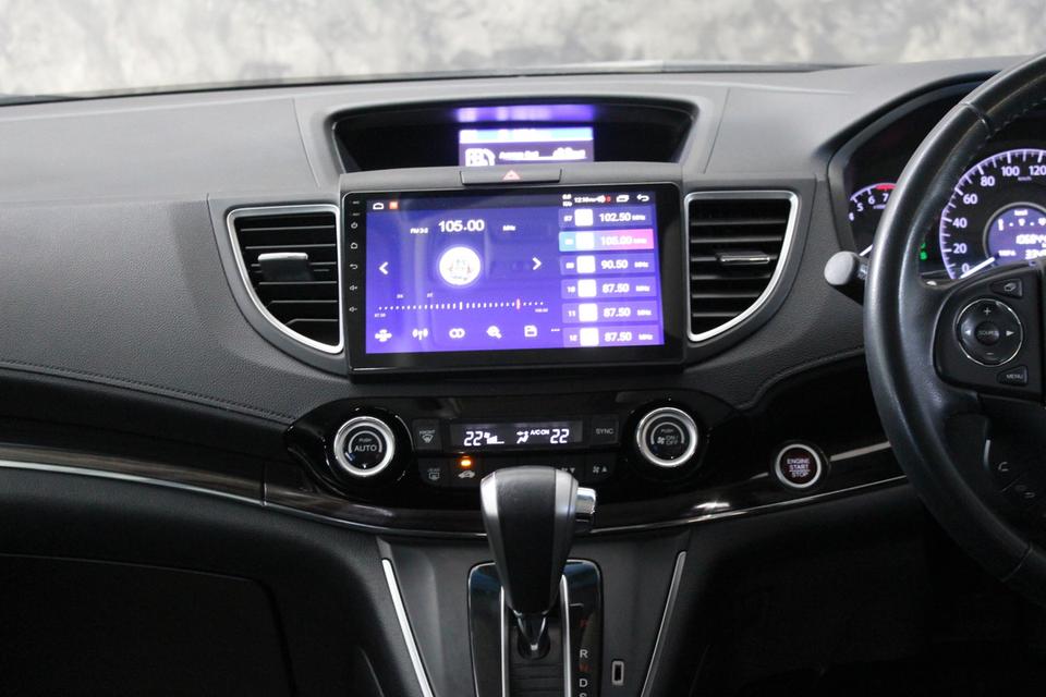 รหัสรถ JRS5032 Honda CR-V 2.4 4WD ปี 2016มือเดียวป้ายแดง 9