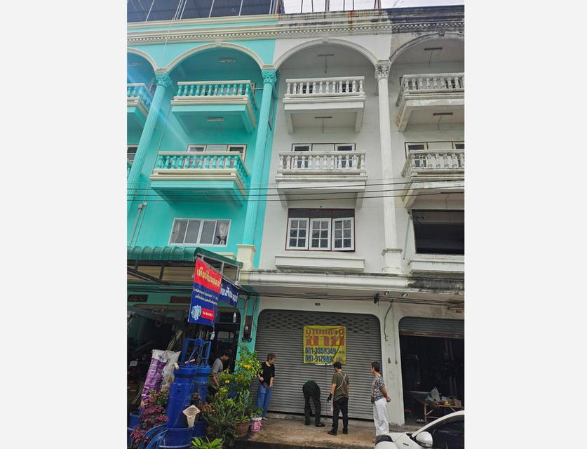 อาคารพาณิชย์แหลมฉบัง 4 ชั้น ถนนสุขุมวิท ตำบลทุ่งสุขลา ศรีราชา ชลบุรี 2