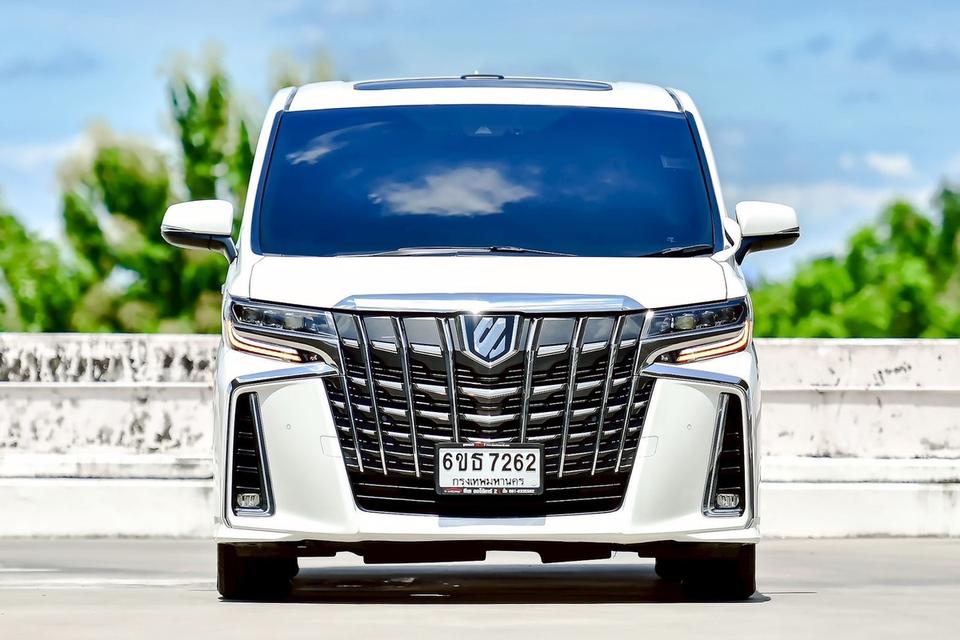 TOYOTA Alphard 2.5SC Package Sunroof A/T ปี 2022