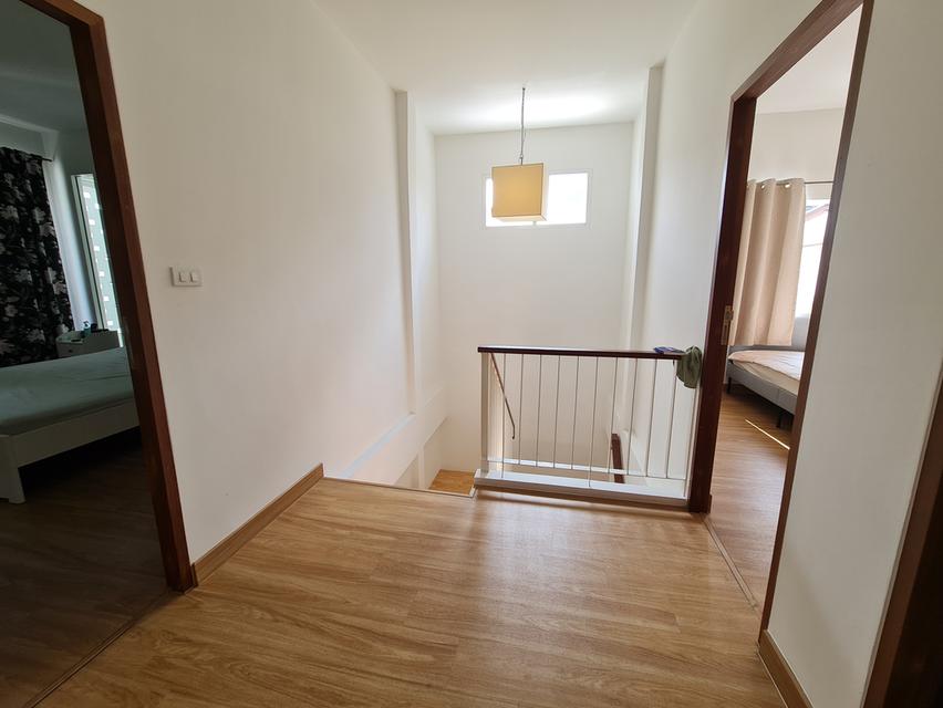 ขายด่วน (จะย้ายไปต่างประเทศ) บ้านสวยพร้อมอยู่ 60 ตรว. Minimal Style by Renos หมู่บ้านเสรี-รามคำแหง-พระราม 9 (Seri Village Ramkhamhaeng-Rama9 ) 6