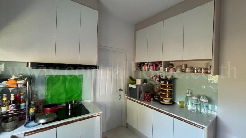 บ้านเดี่ยว บ้านฟ้ากรีนเนอรี่ทิวา ปิ่นเกล้า-สาย 5 แปลงมุม หน้าสวน 6