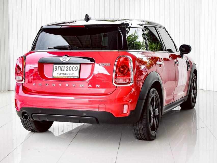 MINI COUNTRYMAN COOPER 1.5 AT  รถสวย ใหม่ ราคาดีสุดๆ 6