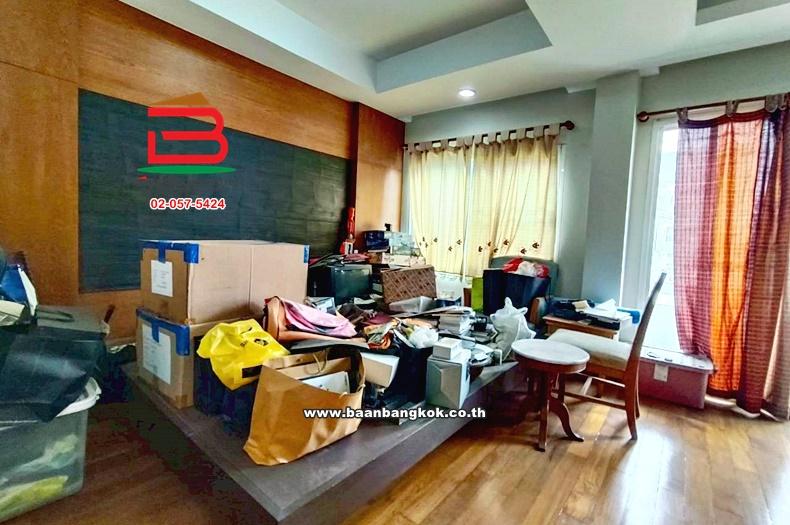 ทาวน์โฮม เนื้อที่ 27.8 ตรว หมู่บ้านอยู่รวย ใกล้วัดลาดพร้าววัดใหม่เสนาวังหิน เขตลาดพร้าว กรุงเทพมหานคร 11