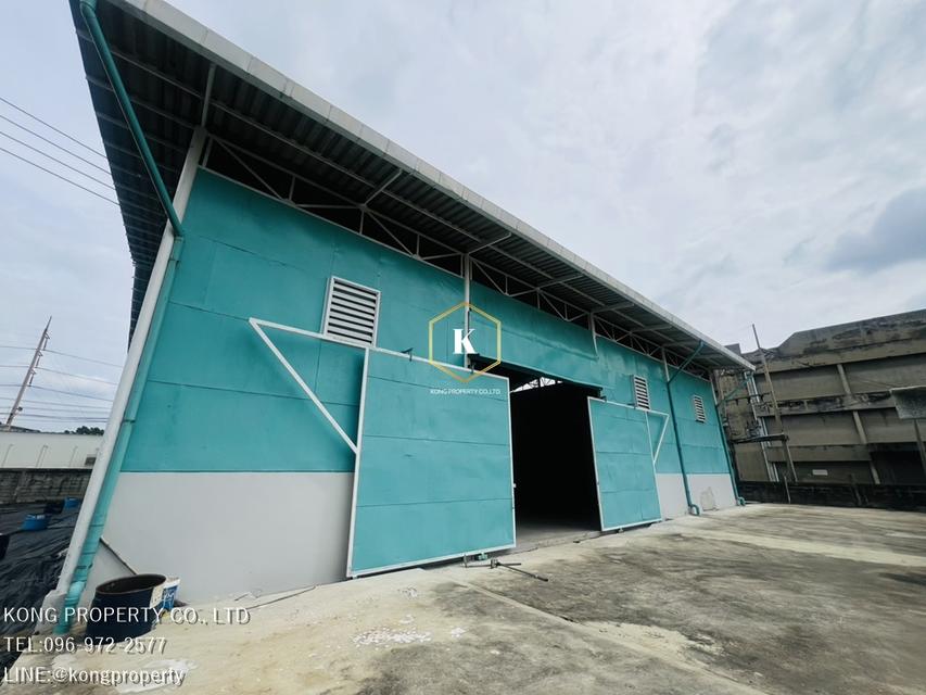 ให้เช่าโรงงาน พื้นที่สีม่วง เพชรเกษม อ้อมน้อย กระทุ่มแบน สมทรสาคร 576 ตรม 1