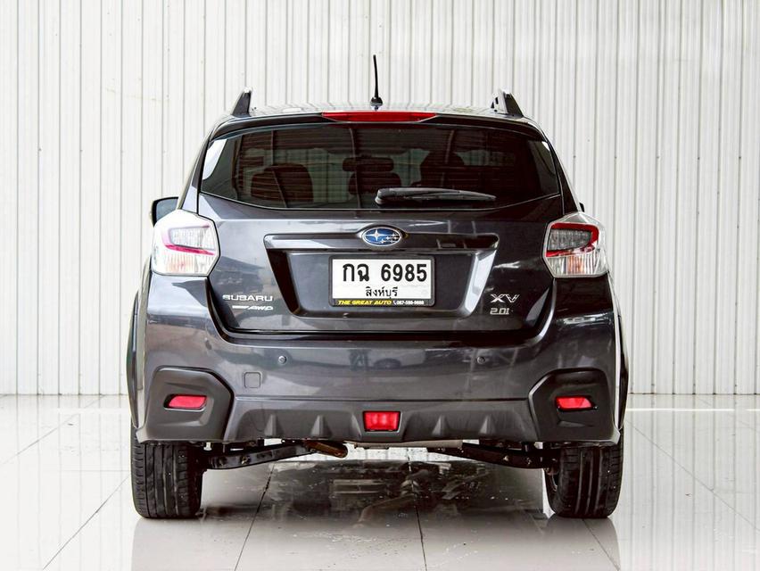 SUBARU XV, 2.0i AWD ปี 2016  โฉม ปี12-17  8