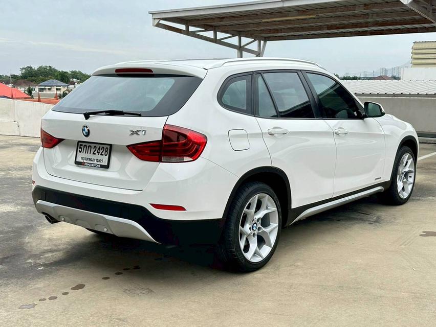 BMW X1 sDrive18i X-Line E84 2013 รูปว่าสวย ตัวจริงยิ่งสวยกว่า คุ้มเกินราคา 6