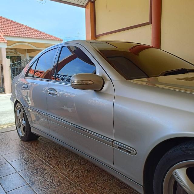 Benz W203 C180 ปี 2006 ข้างในดำหายาด รูปที่ 2