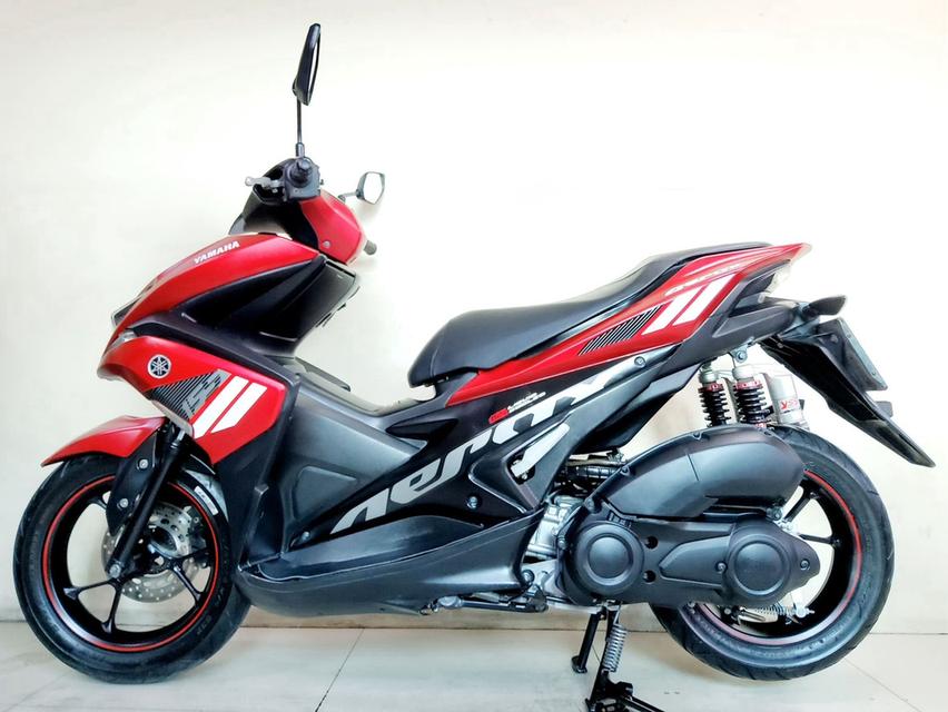  Yamaha Aerox 155 VV ปี2018 สภาพเกรดA 11589 km เอกสารพร้อมโอน