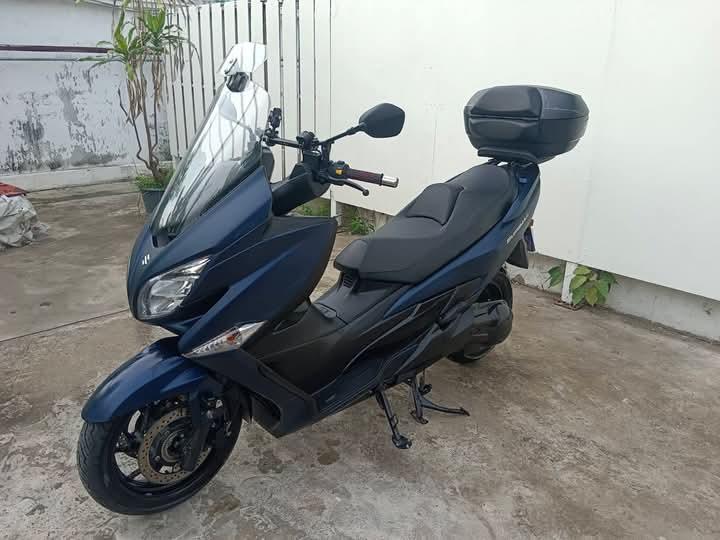 Suzuki Burgman ขายด่วน 3