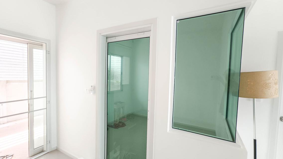 ให้เช่าทาวน์โฮม ชวนชื่น ทาวน์ บางใหญ่ หน้ากว้าง 5.7 เมตร หลังใหญ่ 4