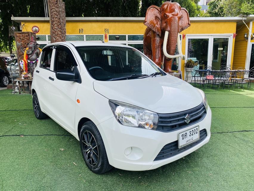 Suzuki Celerio ตัว GL  เครื่อง1.0cc เกียร์AUTO ปี 2018 สีขาว 4