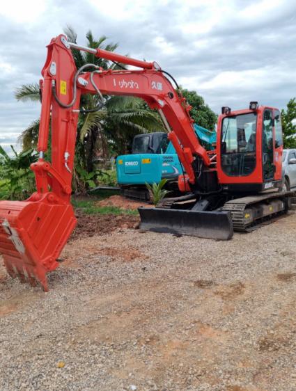 ขาย KUBOTA รุ่น 8 ตัน 3