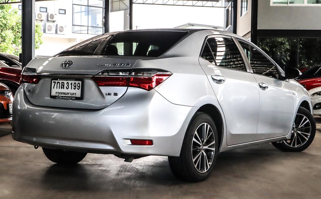 ขาย TOYOTA COROLLA ALTIS 1.6 E CNG ปี 2018 ไมล์แท้ 80,000 กม. 6