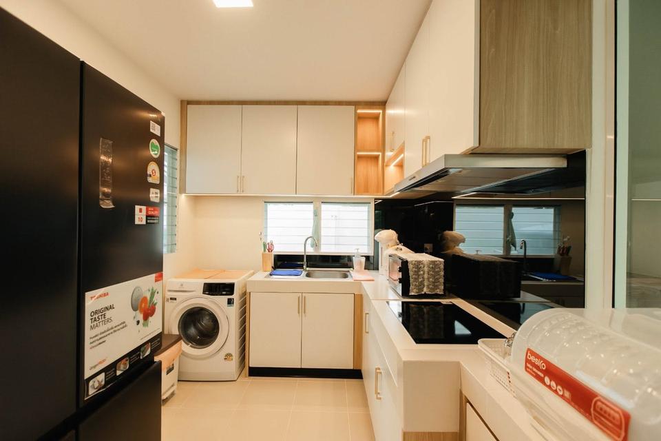ให้เช่าบ้านเดี่ยว2ชั้น หมู่บ้าน วิลลาจจิโอ 3 ศรีนครินทร์-บางนา บ้านสวยพร้อมอยู่  น้ำไม่ท่วม 16