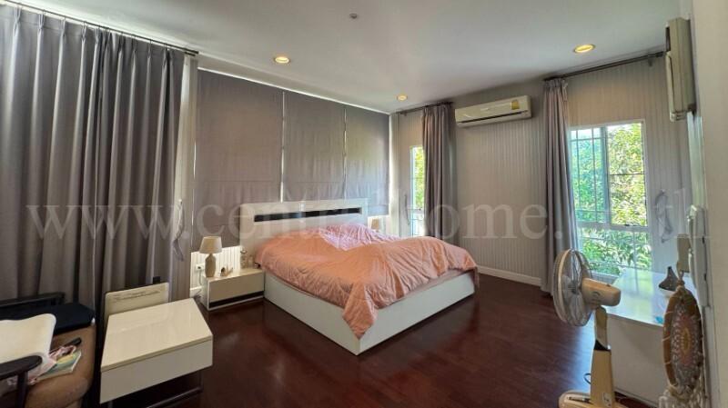 บ้านเดี่ยว นันทวัน แจ้งวัฒนะ - ราชพฤกษ์ แปลงมุม 16