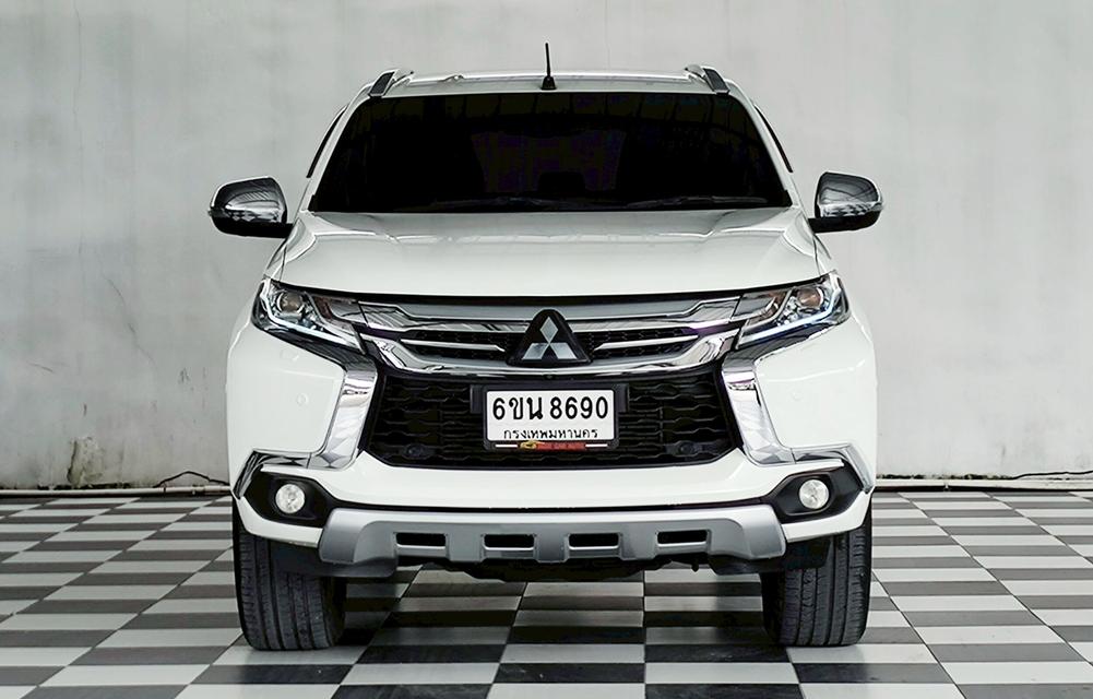 🟢PAJERO Sport 2.4 GT PRE 4WD ปี 2016จด17 เคดิตดีฟรีดาวน์ 6