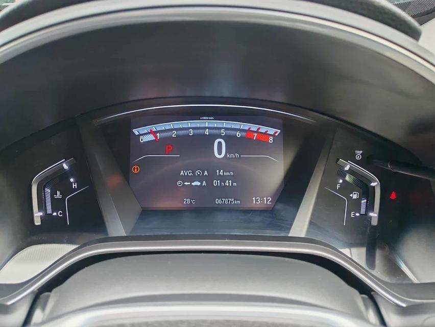 Honda CRV 2.4EL 4WD (I-VTEC) ปี 18 จด 19 8