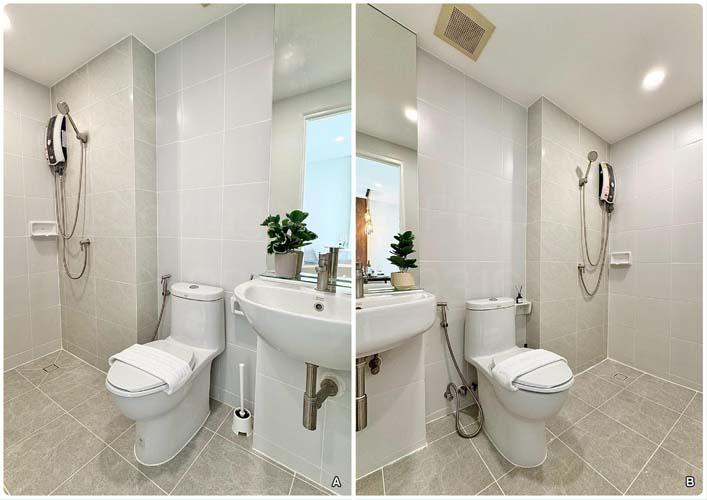 C-044 : คอนโด Renovate 30 ตร.เมตร Origins Rama 2 ชั้น 8 ตึก B ถ.พระราม 2 บางขุนเทียน 8