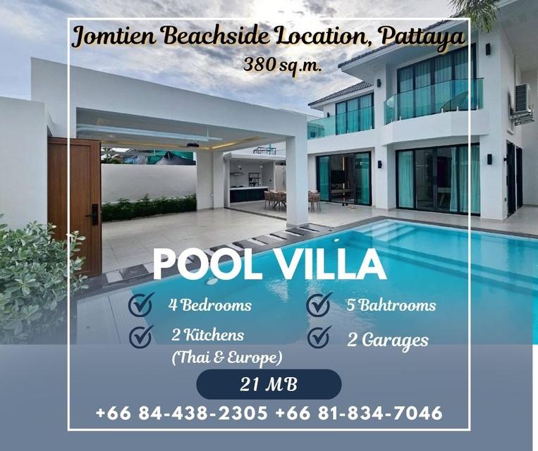 Pool Villa Jomtien at Pattaya 1