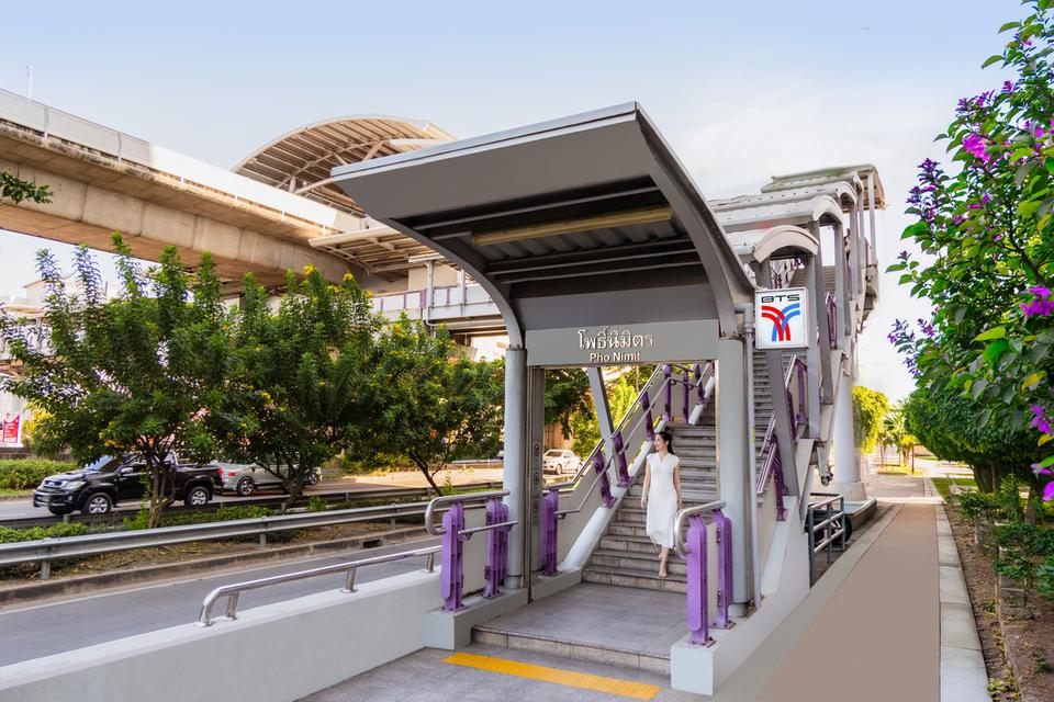 🔥 Rare Unit นักลงทุนห้ามพลาด 🔥 ขาย 2.85 ล้านบาท เท่านั้น 📍 โครงการ Quintara MHy'Den Pho Nimit 🚆 ติด BTS โพธิ์นิมิตร 0 เมตร 3