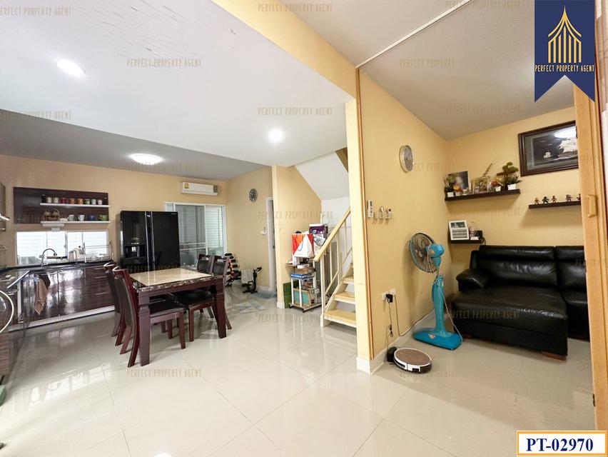 ทาวน์โฮม หลังมุม เดอะ วิลเลจ บางนา กม.8 The Village อารียา ซอยมหาชัย ใกล้เมกา บางนา 4