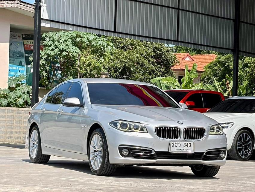 BMW SERIES 5, 528i LUXURY ปี 2015 โฉม F10 ปี10-17