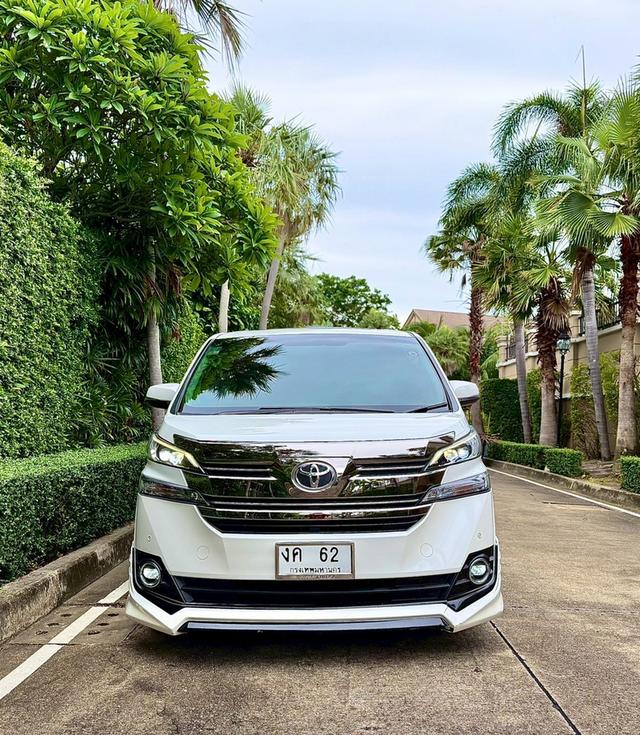 รหัสรถ CH62 Vellfire 2.5 ZG Edition ปี 2016