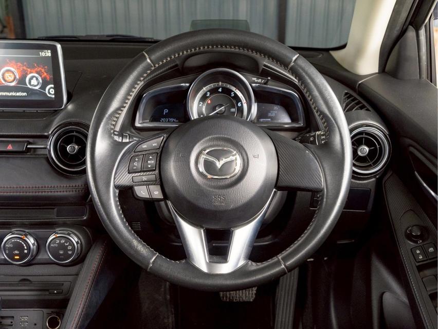 รหัสรถ 12AT9280 📌 Mazda 2 1.5 Skyactiv XD Sports High Plus | ปีจด : 2017 8