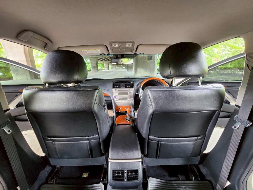 ขายรถ Toyota Camry 2.0G Extremo ปี 2011 สีขาว เกียร์ออโต้ 14