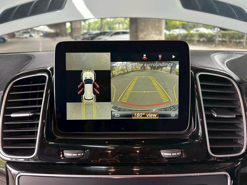 🚗 Mercedes-Benz GLE 500e AMG Dynamic 4Matic AT ปี 2018 รูปที่ 15