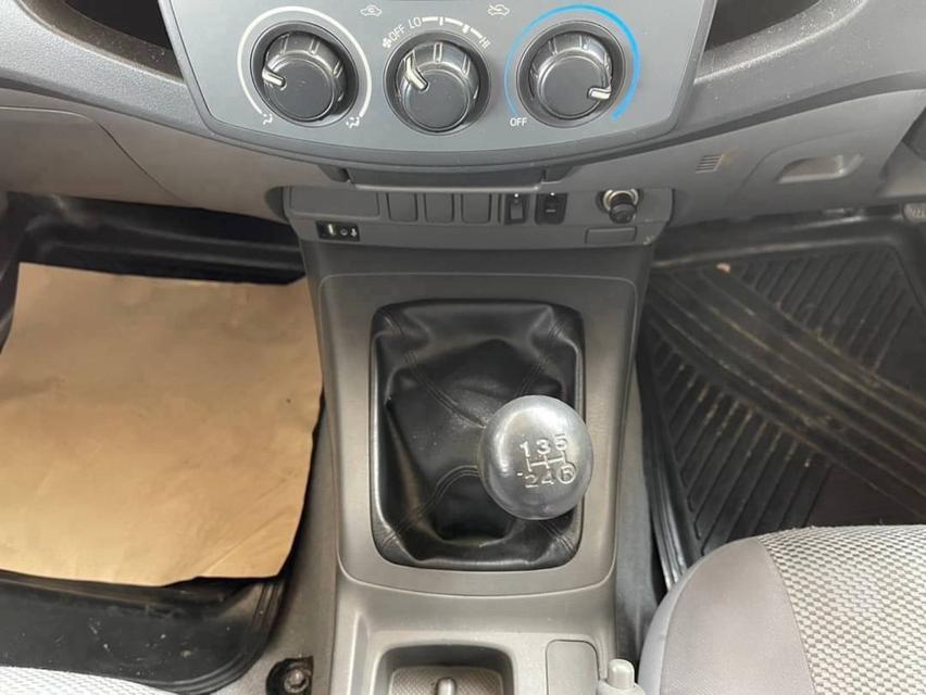 TOYOTA VIGO SMARTCAB รุ่น CHAMP ตัว J ดีเซล ปี2013เครื่อง2.7cc. เกียร์ธรรมดา -รถไมล์แท้100%คะ รูปที่ 7