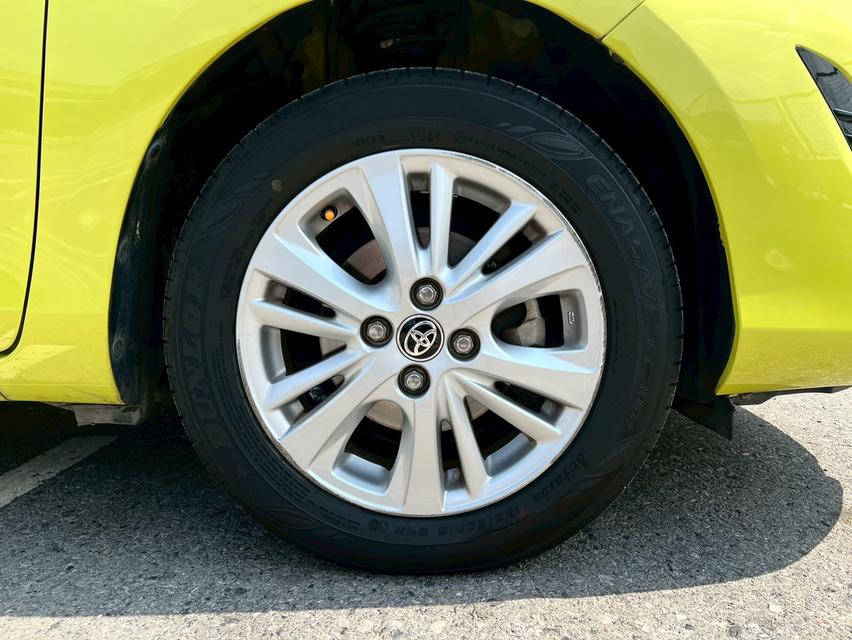 Toyato yaris 1.2G hatchback ปี 2018 จด 2019 16