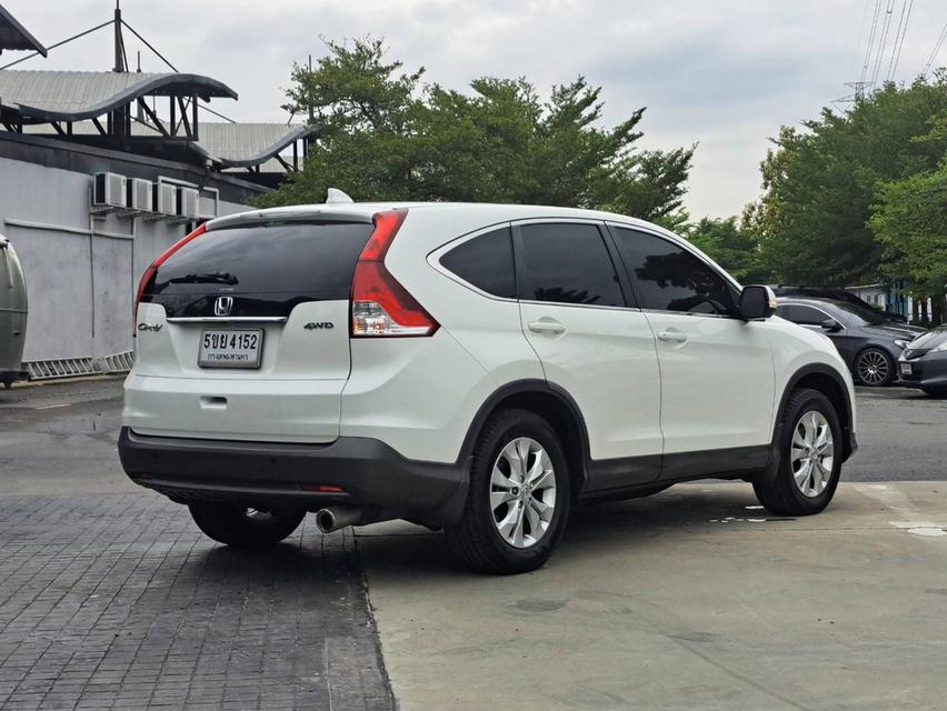 2013 Honda CRV 2.0E 4WD top AT สีขาว 6