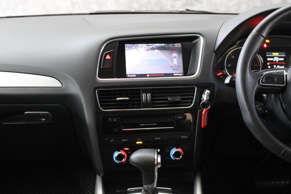 รหัสรถ JRS6969 Audi Q5 2014 S-Line Facelift 2.0 ดีเซล 14