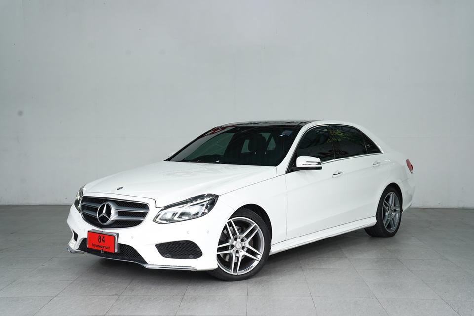 BENZ E300 2.2 BLUE TEC HYBRID AT ปี2013 1