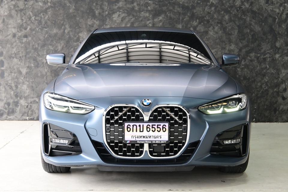 รหัสรถ JRS6556 🚘 BMW 430i Coupe RHD (G22) 2021 รูปที่ 4