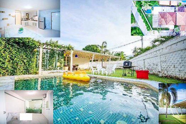 รูป ขาย-เช่า บ้านพักตากอากาศหัวหิน Pool Villa หลังใหญ่ 140 ตรว.3นอน