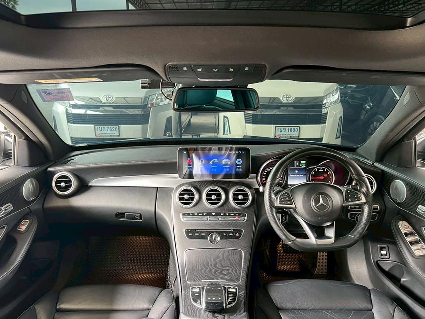 ปี 2016 BENZ C-CLASS, C350e AMG DYNAMIC โฉม W205 17