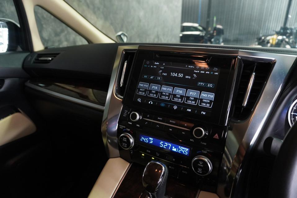 รหัสรถ JRS5189 เข้าใหม่ กับ Toyota Alphard 30 hybrid 2019 สีขาว  15